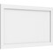 Ekena Millwork Cornell Flat Panel Decorative Wall Panel, 40"W x 22"H x 5/8"P WALP40X22X062CNL - alternate 1
